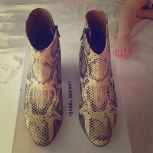 Brand new in the box Isabel Marant booties
